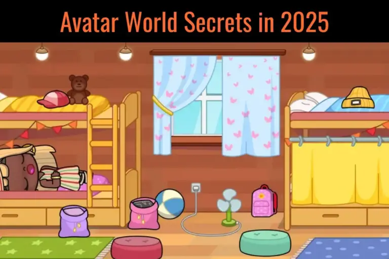 Avatar world secrets