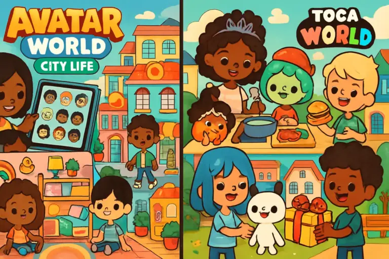 Avatar World vs Toca Boca