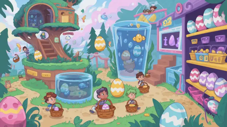 Avatar World Easter Egg Hunt
