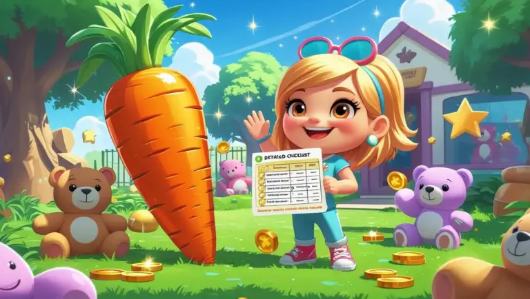 How to Open the Carrot in Avatar World City Life