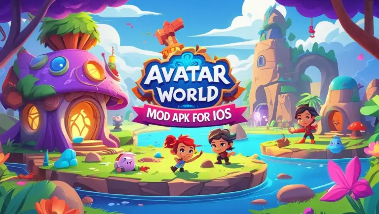 Avatar World MOD APK for iOS