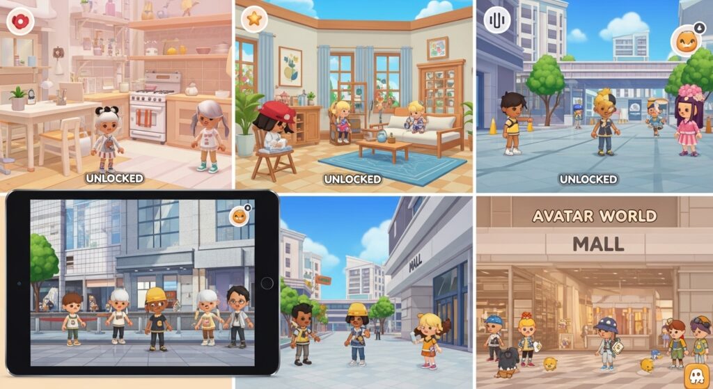 Avatar World APK Features