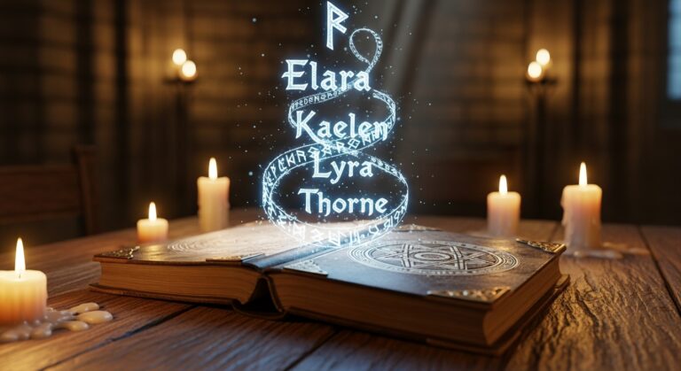 Fantasy Name Generator